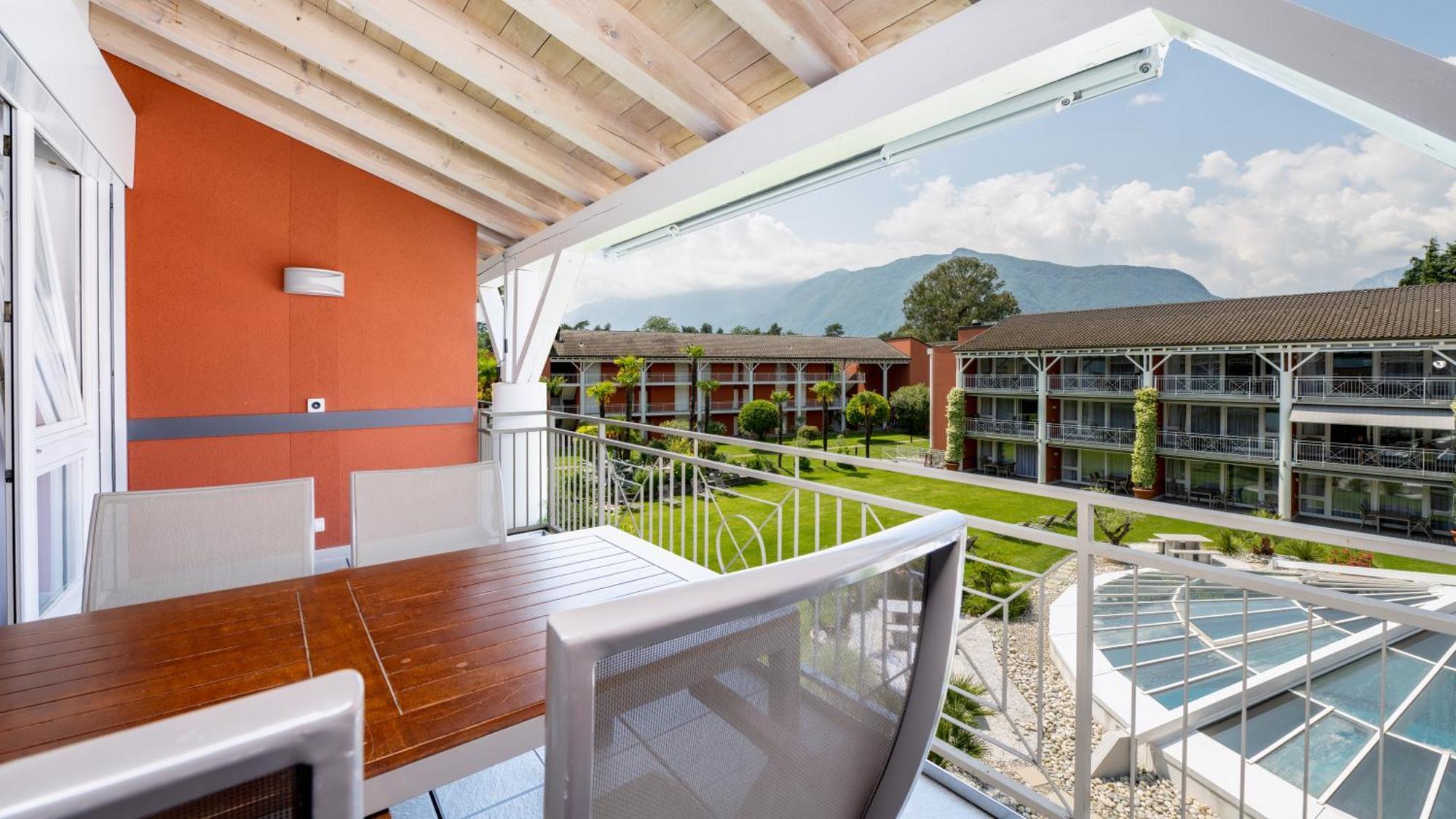 Hapimag Resort Ascona Buitenkant foto