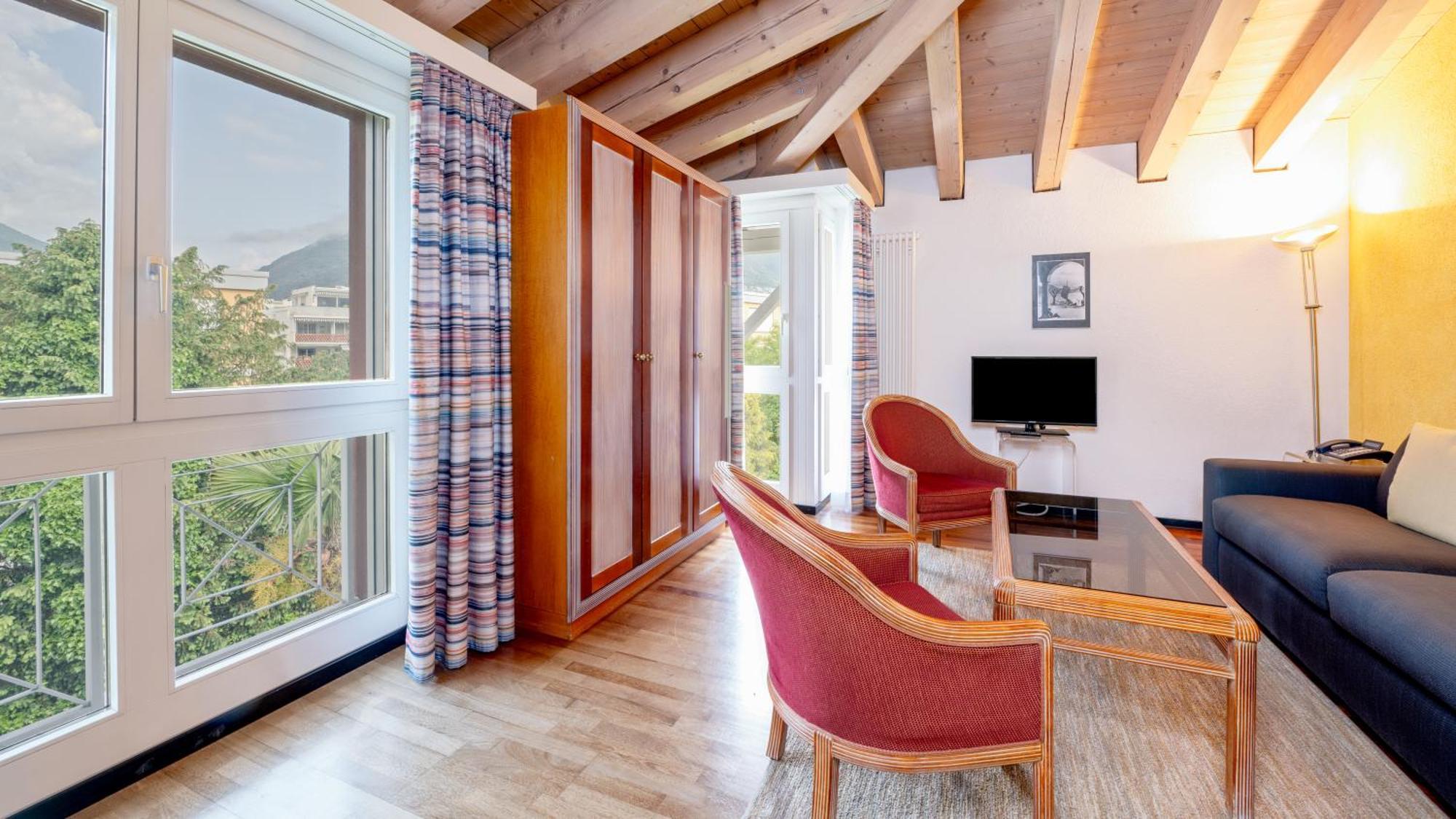 Hapimag Resort Ascona Buitenkant foto
