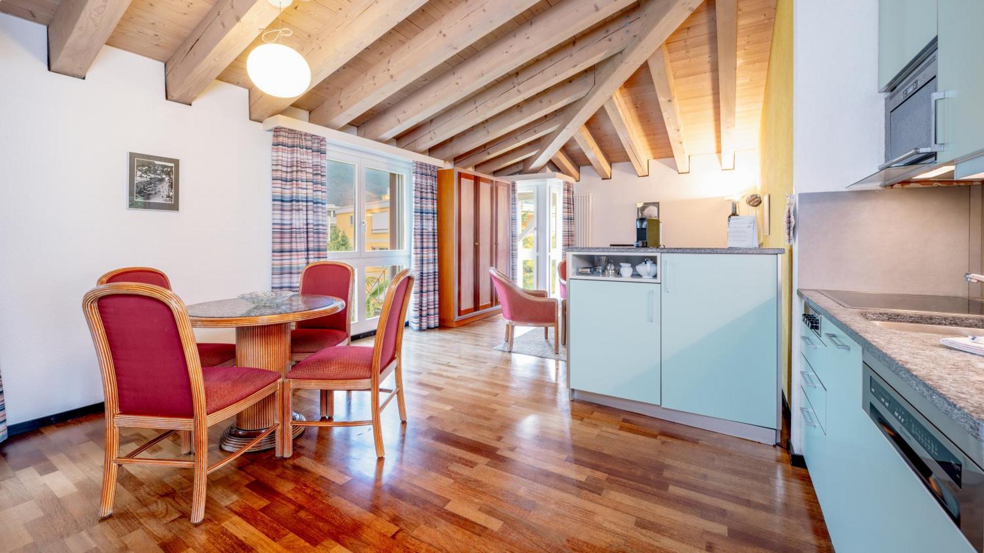 Hapimag Resort Ascona Buitenkant foto