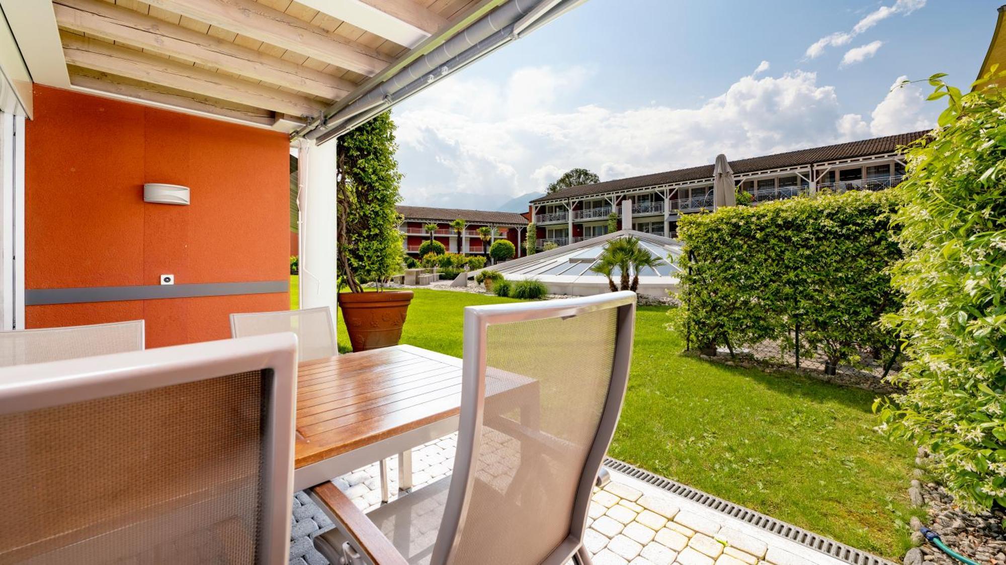 Hapimag Resort Ascona Buitenkant foto